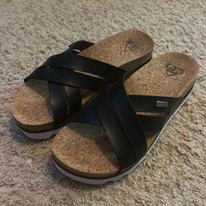 Reef platform sandals